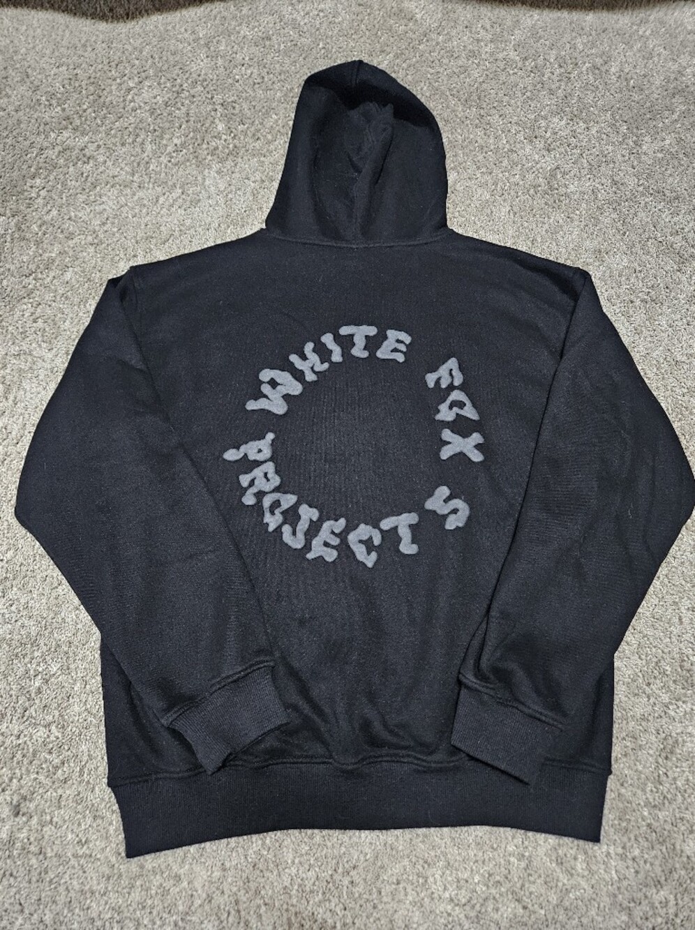 White Fox Boutique Black Hoodie